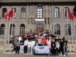 Bayburtlu öğrenciler ‘Maziden Atiye’ programıyla Diyarbakır’ı gezdi