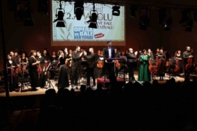 Bayburt’ta ‘Anadolu Ezgileri’ konseri düzenlendi