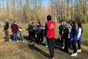 Bayburt’ta bağımlılıkla mücadele kapsamında doğa etkinlikleri düzenlendi
