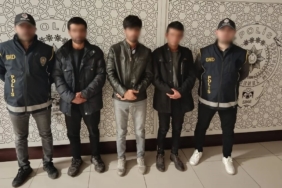 Bayburt’ta göçmen kaçakçılığı operasyonu: 2 şüpheli yakalandı