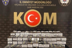 Bayburt’ta kaçak tütün ve alkol operasyonu yapıldı