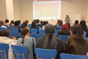 Bayburt’ta üniversite öğrencilerine kadına yönelik şiddetle mücadele semineri verildi