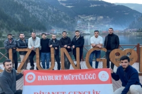 Bayburt’ta üniversite öğrencilerine yönelik tarih ve kültür gezisi düzenlendi