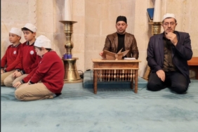 Bayburt’ta vefat eden öğretmenler için Ulu Camii’de mevlit okundu