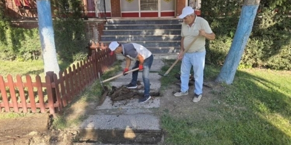 Bayırköy’de bakım ve onarım çalışmaları sürüyor