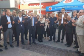 Bayraklı Müftülüğü’nden Gazze için yardım etkinliği