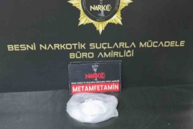 Besni’de uyuşturucu operasyonuna 2 tutuklama
