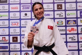 BEUN Spor Bilimleri Fakültesi Öğrencisi Vandemir’den Avrupa üçüncülüğü