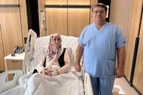 Beynindeki metastazdan ameliyatla kurtuldu
