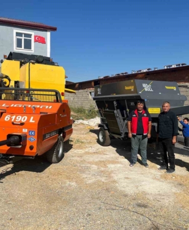 Beyşehir’de çiftçilere yüzde 50 hibe ile makine ve ekipman desteği