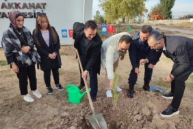 Beyşehir’de fidanlar toprakla buluştu