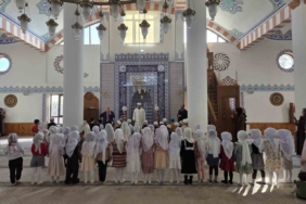 Bilal-i Habeşi Camisinde "Cami-Çocuk Buluşması"