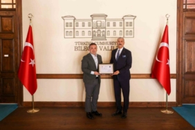 Bilecik’in sevilen müdürü Suat Günbey veda ediyor