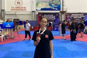 Bilecikli sporcu Avrupa Şampiyonası’na kota aldı