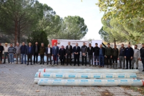 Bilecik’te 52 çiftçinin serası yenilendi