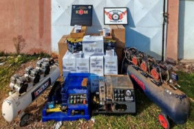 Bilecik’te 98 bin makaron ele geçirildi