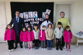 Bilecik’te bir hayırseverin mont desteği öğrencileri sevindirdi