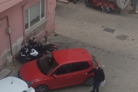 Bilecik’te duyarsız sürücü pes dedirtti