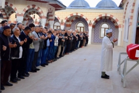 Bilecik’te emekli polis Mehmet Pehlivan’a son görev