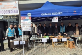 Bilecik’te Gazze yararına hayır çarşısı düzenlendi