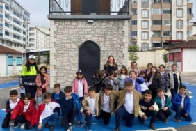 Bilecik’te güvenli gelecek için trafik dersi