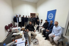 Bilecik’te İl Müftüsü Dilek üniversiteli gençlerle bir araya geldi