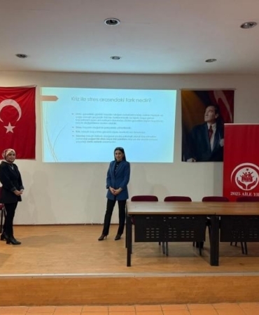 Bilecik’te kriz ve krize müdahale eğitimi verildi