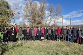 Bilecik’te Merve öğretmen anısına 72 fidan dikildi