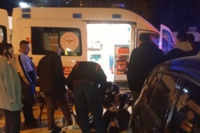 Bilecik’te motosiklet ile otomobil çarpıştı; 1 yaralı