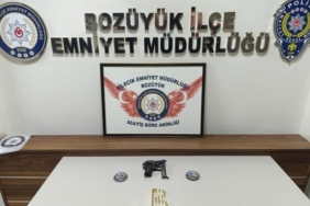 Bilecik’te silahla tehdit olayı; 1 gözaltı