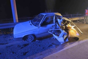 Bilecik’te tır otomobile arkadan çarptı: 1 yaralı