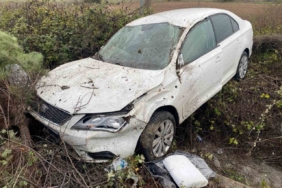 Bilecik’te trafik kazası: 2 yaralı
