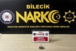 Bilecik’te uyuşturucu operasyonu: 1 şüpheli yakalandı