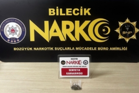 Bilecik’te uyuşturucu operasyonu: 1 şüpheli yakalandı