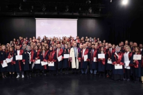 Bilimin öncüleri, Atatürk Üniversitesi’nden gururla mezun oldu