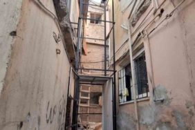 Bina dışına kurulan yük asansörü düştü: 80 yaşındaki kadın hayatını kaybetti