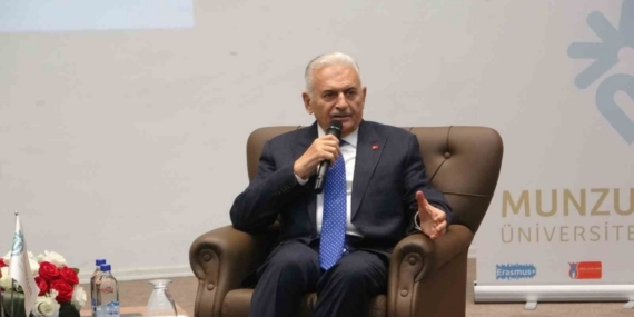 Binali Yıldırım: "Önümüzde büyük bir fırsat var, o fırsat Terörsüz Türkiye"
