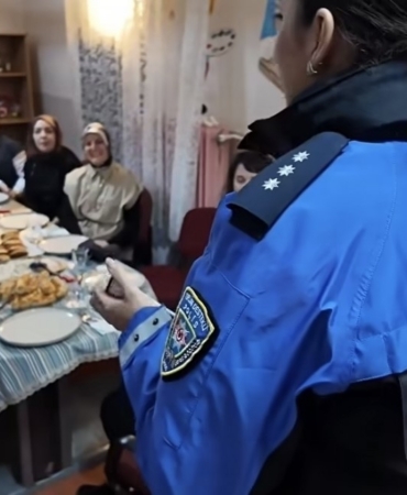 Bingöl’de kadınlara KADES, dolandırıcılık ve güvenlik eğitimi verildi