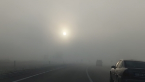 Bingöl’de yoğun sis: Görüş mesafesi 10 metreye düştü