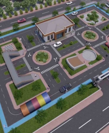 Bingöl’e Çocuk Trafik Eğitim Parkı geliyor