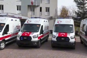 Bitlis’in acil sağlık filosu 7 yeni ambulansla güçlendi