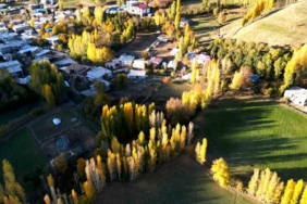 Bitlis’te seyrine doyulmaz sonbahar güzelliği