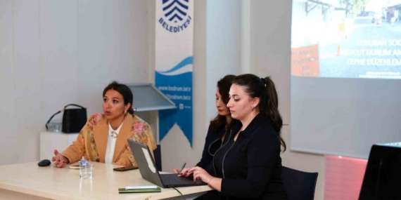 Bodrum’da 15 Dakikalık Şehirler Projesi mahalle toplantısı yapıldı