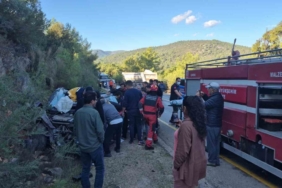 Bodrum’da feci kaza; 1’i ağır 2 yaralı