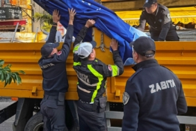 Bodrum’da kamusal alanlar işgallerden temizleniyor