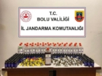 Bolu’da kaçak içki operasyonu: Piyasa değeri 42 bin lira