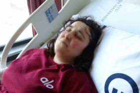 Boşanma aşamasındaki kocasından bıçaklı saldırıya uğrayan kadın tedavi altında