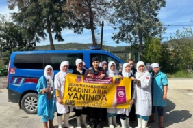 Bozdoğan’da kadınlara KADES bilgilendirmesi