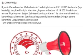 Bozdoğan’da şap hastalığı tespit edildi