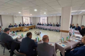 Bozkır’da müftüler çalışmaları değerlendirdi